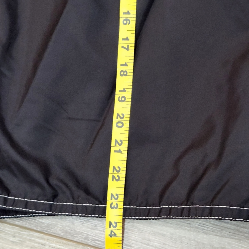Birdwell Beach britches 312 black mens nylon board shorts - Picture 2 of 8